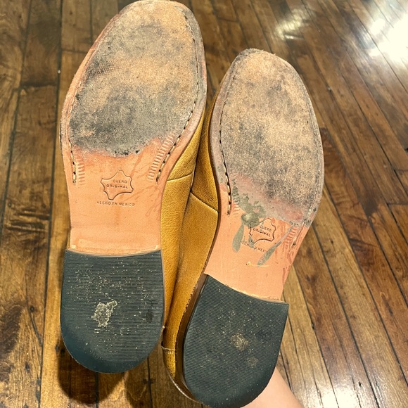 Dieppa Restrepo Totokaelo Loafers Mustard US 8 - Picture 5 of 6